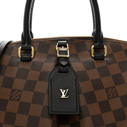 Louis Vuitton Damier Ebene Odeon Tote PM Black 5 of 10