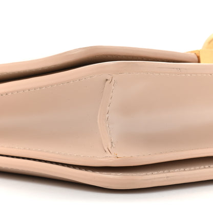 Bottega Veneta Spazzolato Calfskin Classic Mini BV Bag Nude 8 of 14