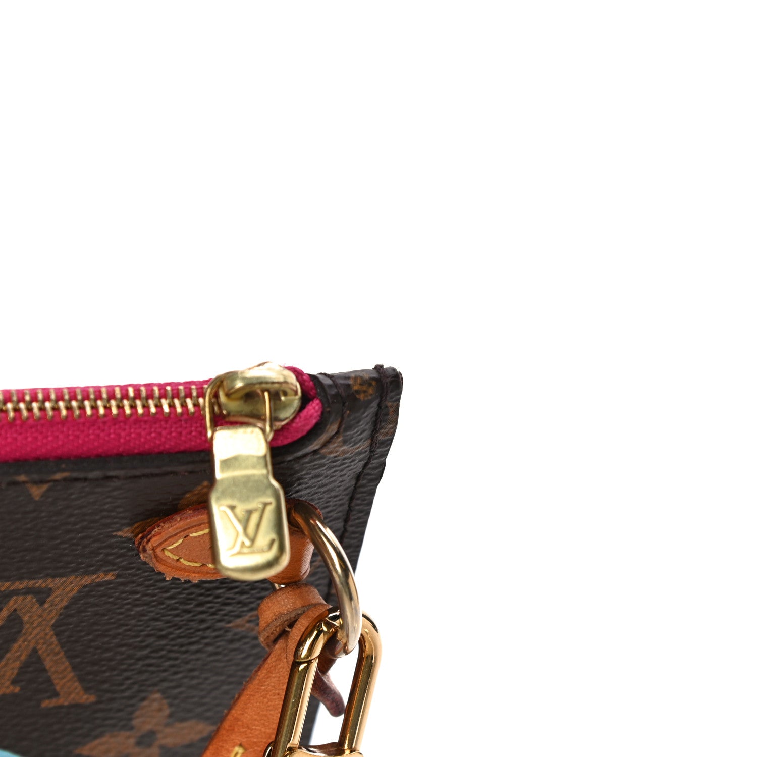 Louis Vuitton Monogram World Tour Neverfull MM GM Pochette 12 of 12