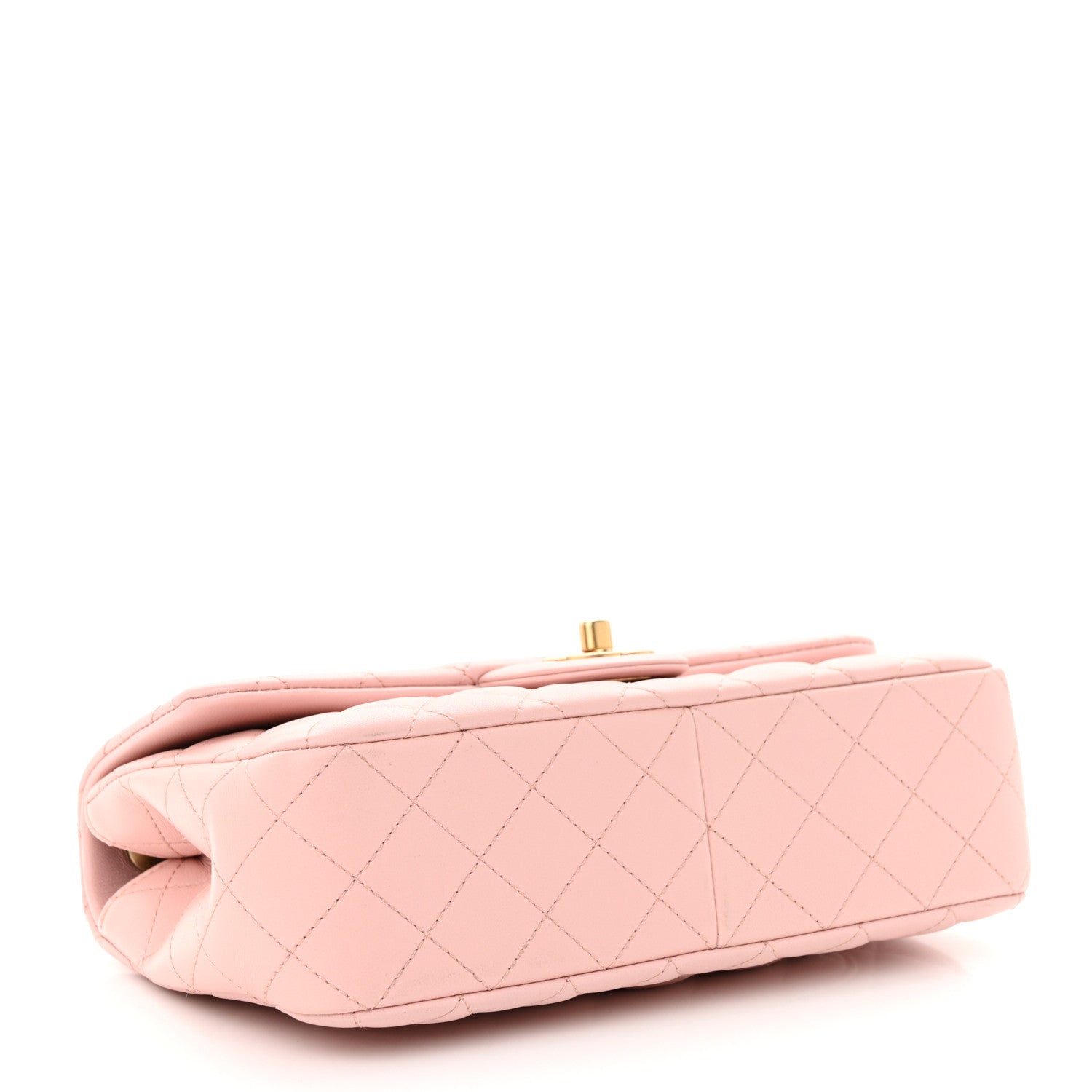 Chanel Lambskin Quilted Small Sweet Camellia Flap Light Pink 4 of 10