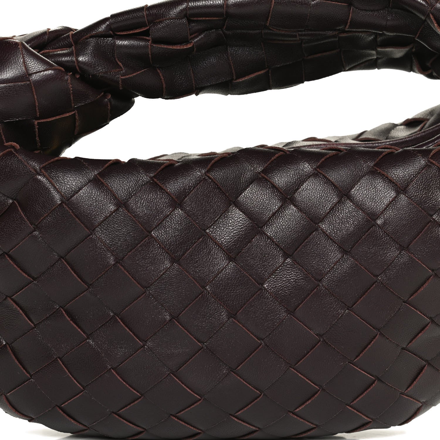 Bottega Veneta Nappa Intrecciato Mini Jodie Grape 8 of 10
