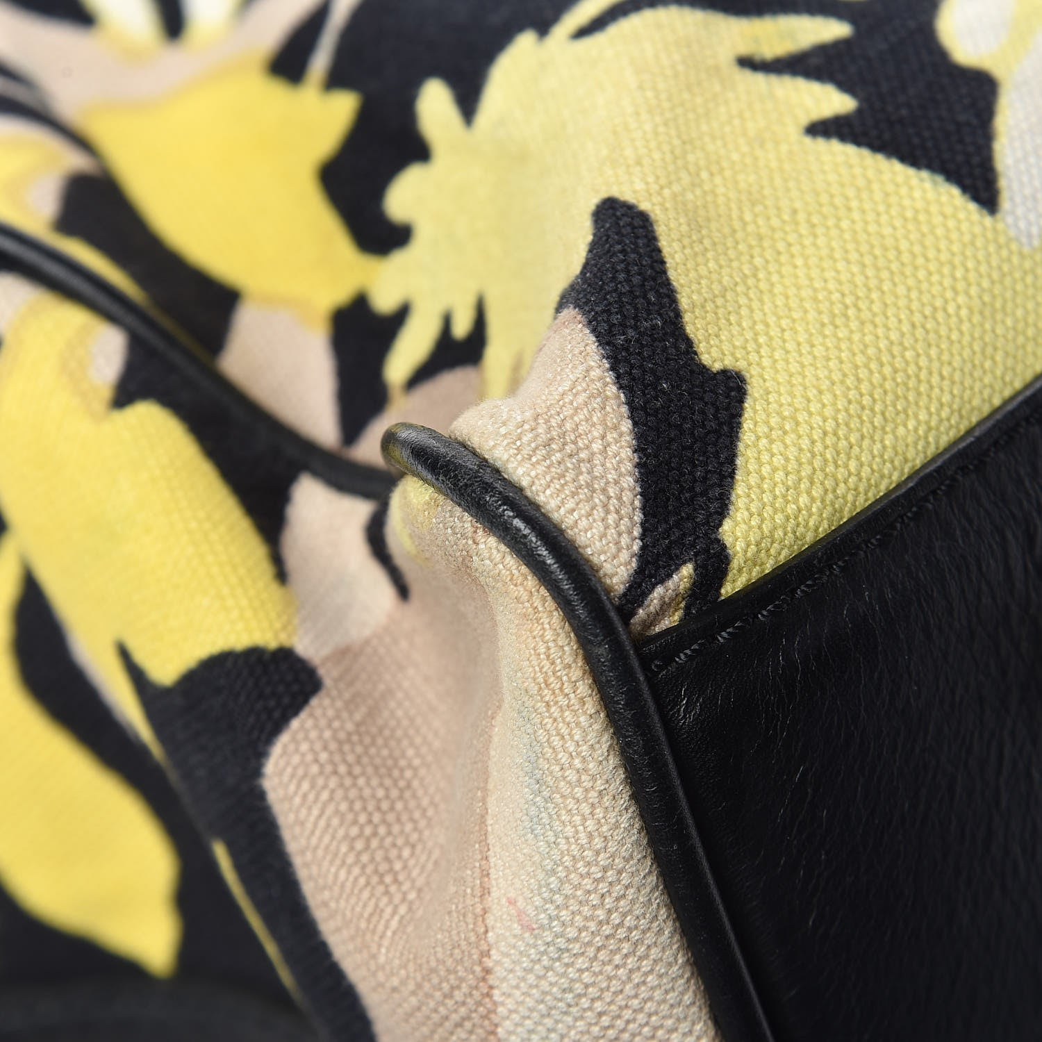 Louis Vuitton Canvas Floral Canwan Keepall Bandouliere 50 15 of 16