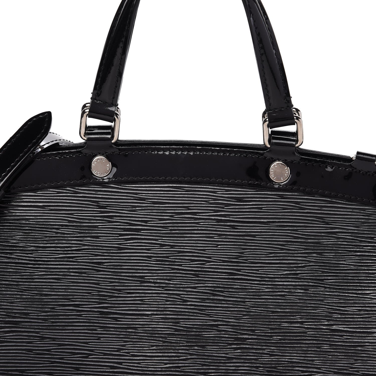 Louis Vuitton Electric Epi Brea MM Black 10 of 10