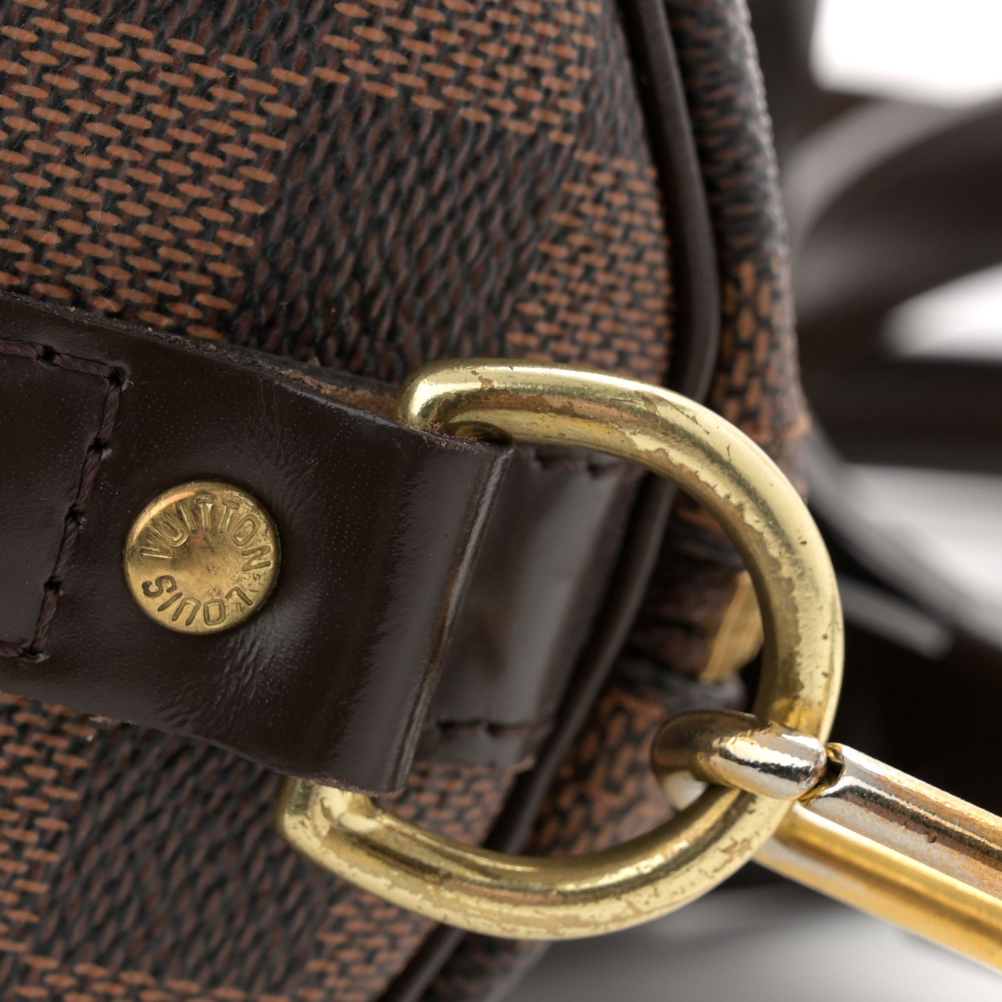 Damier Ebene Speedy Bandouliere 30