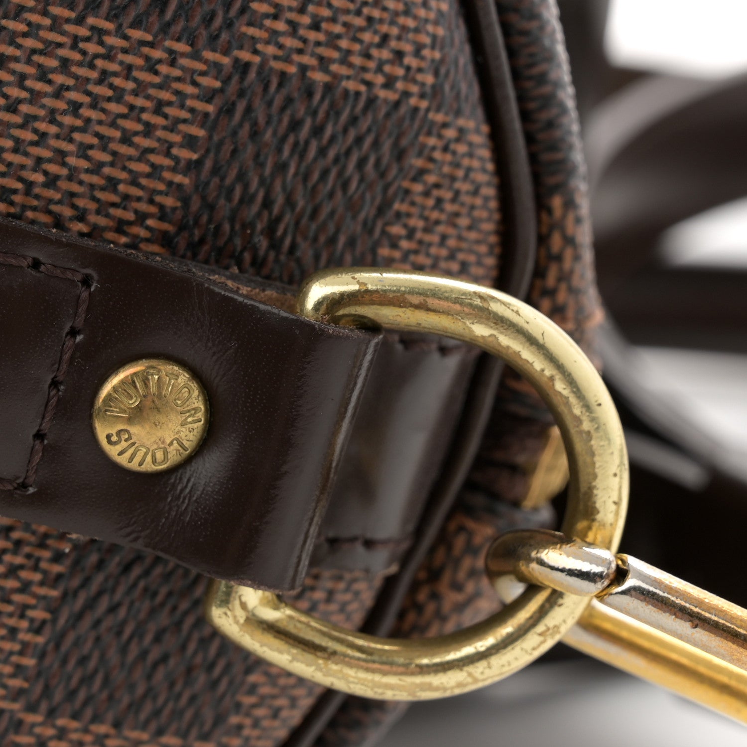 Louis Vuitton Damier Ebene Speedy Bandouliere 30 12 of 13