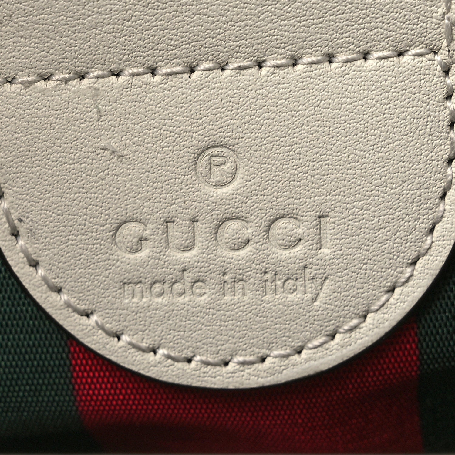 Gucci GG Supreme Monogram Emblem Mini Bag Beige Mystic White 6 of 10