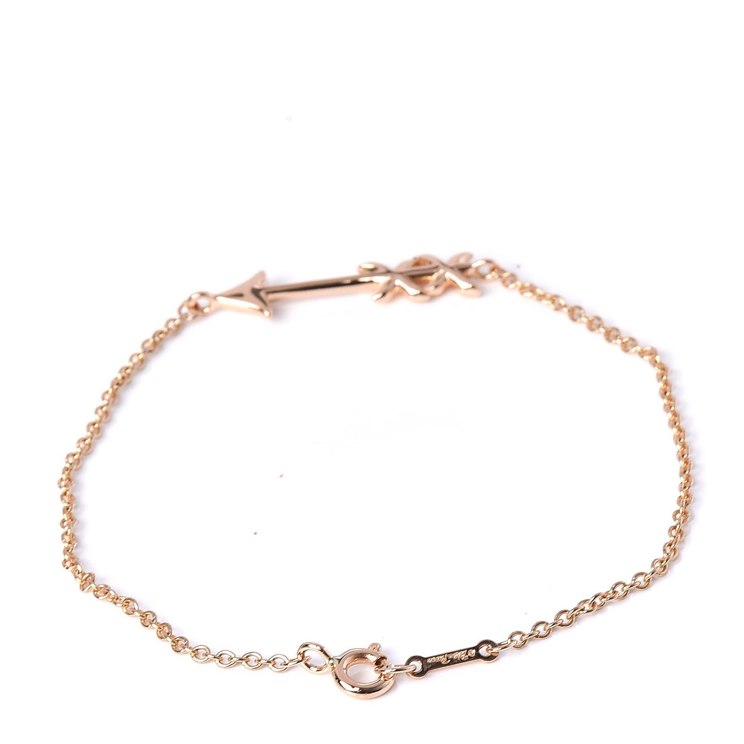 18K Rose Gold Paloma's Graffiti Arrow Bracelet