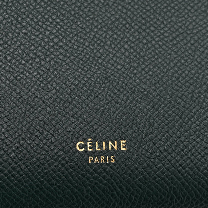 Celine Grained Calfskin Micro Belt Bag Amazone 6 of 10