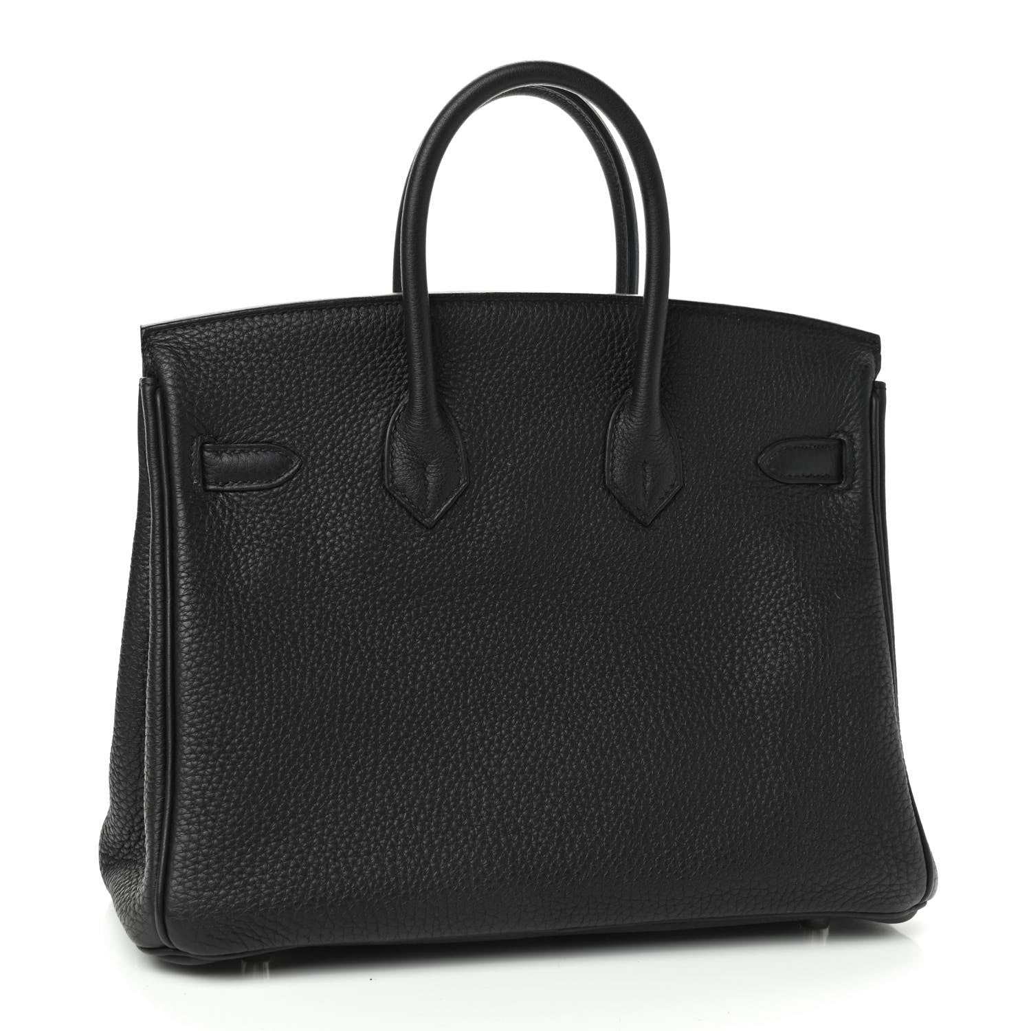 Hermes Togo Birkin 25 Black 3 of 10