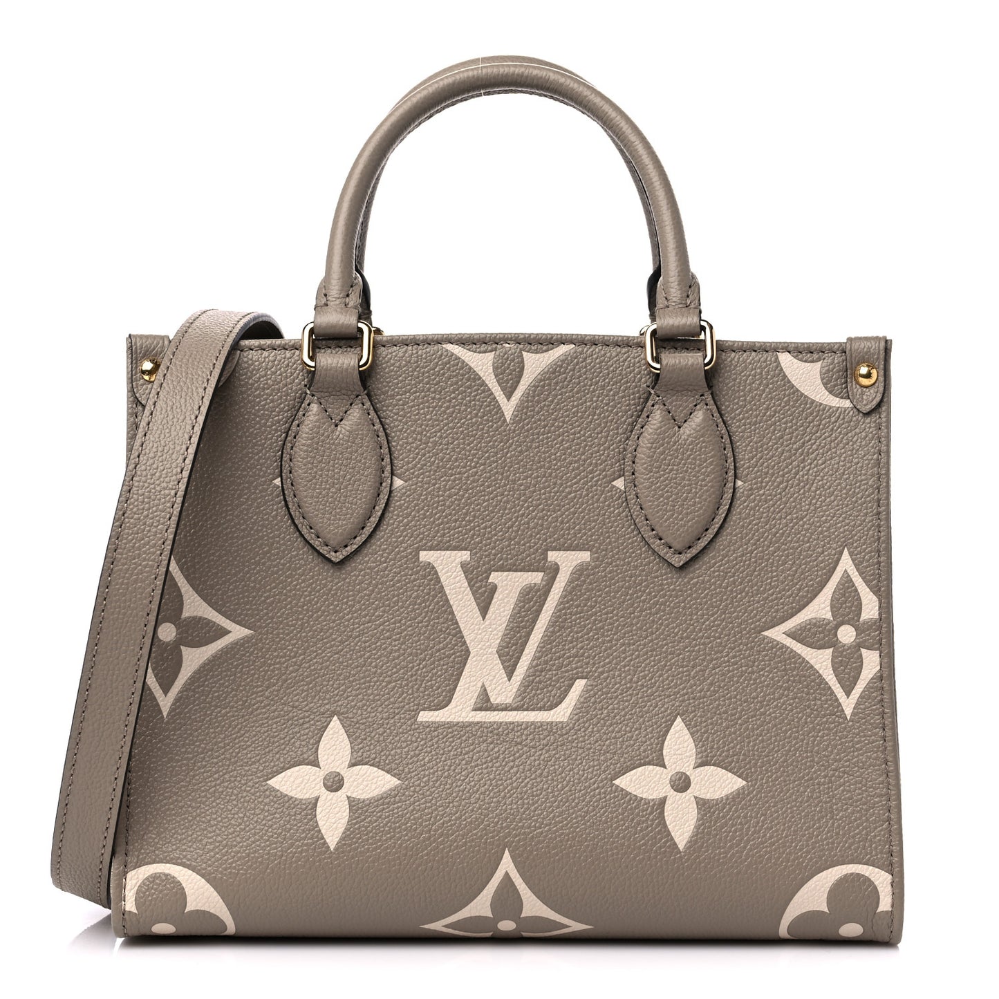 Empreinte Monogram Giant Onthego PM Tourterelle Creme