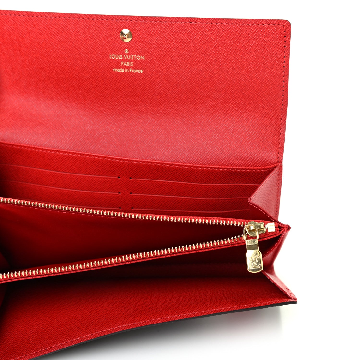 Louis Vuitton Monogram Groom Sarah Wallet 5 of 7