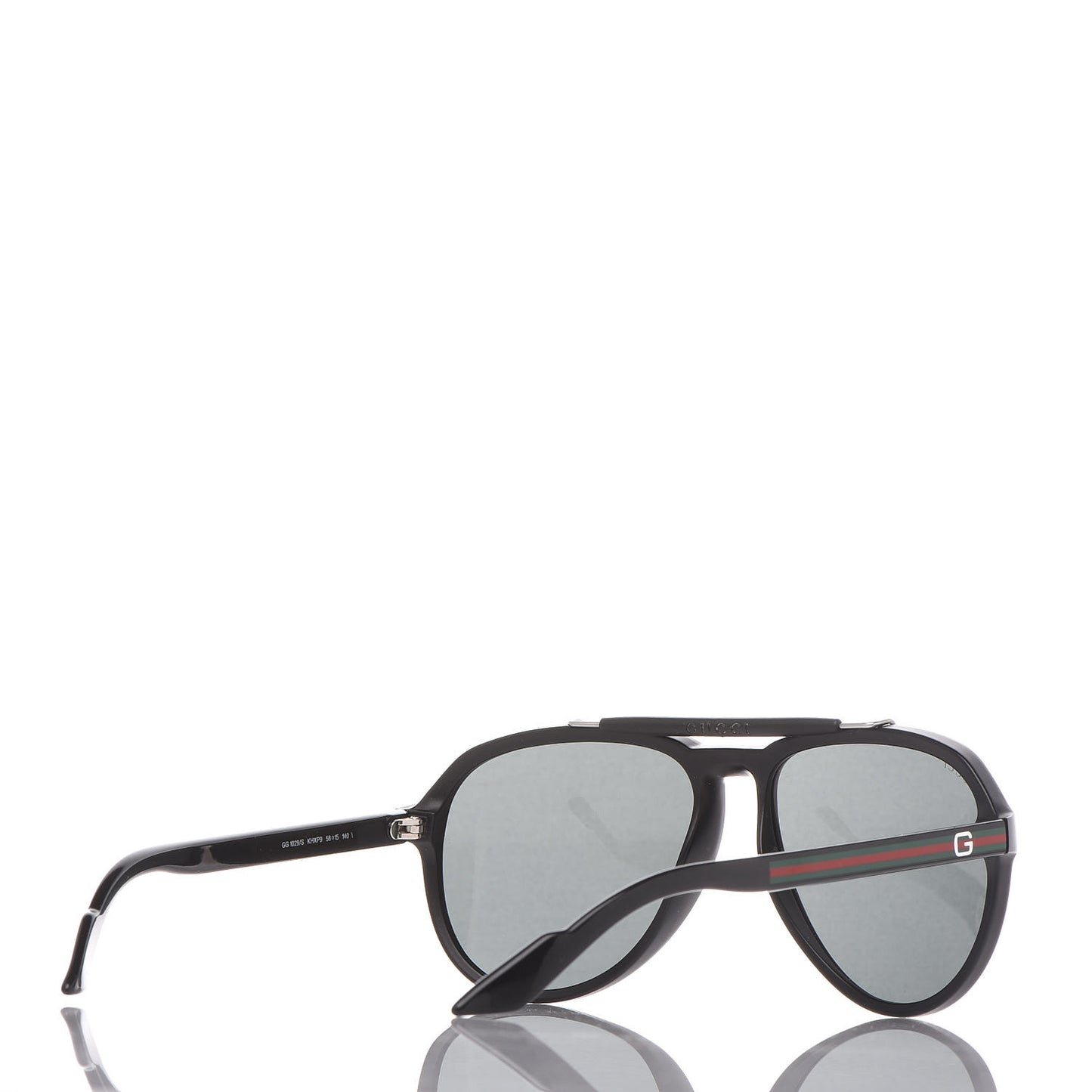 Aviator Web Sunglasses GG 1029/S Black
