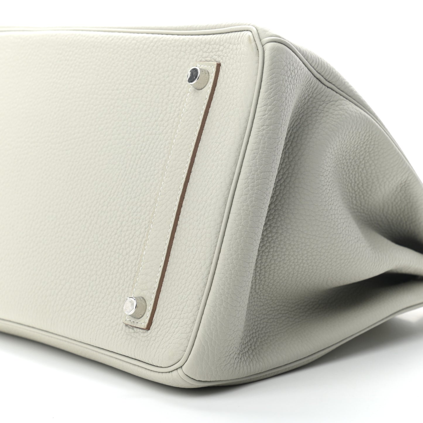 Togo Birkin 35 Gris Perle