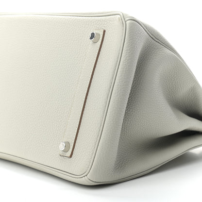 Hermes Togo Birkin 35 Gris Perle 8 of 8