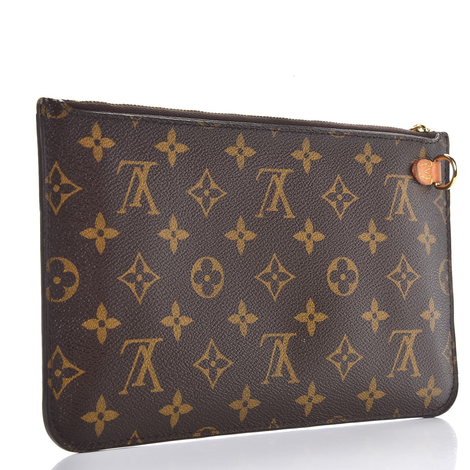Louis Vuitton Monogram Neverfull MM GM Pochette 3 of 12
