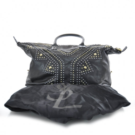 Studded Sac Y Rock Black