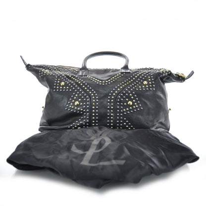 Saint Laurent Studded Sac Y Rock Black 3 of 11