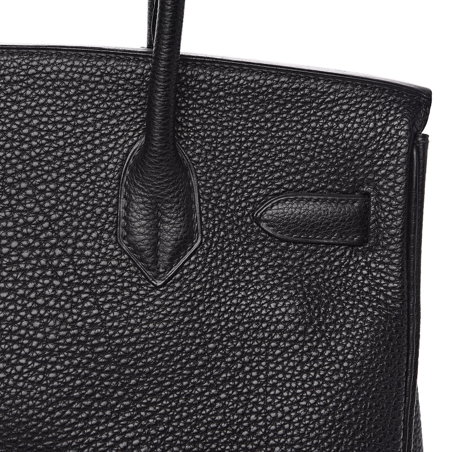 Togo Birkin 30 Black