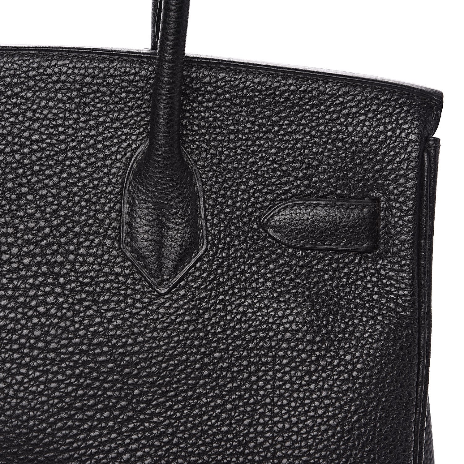 Hermes Togo Birkin 30 Black 26 of 30