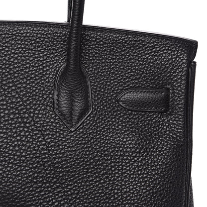 Hermes Togo Birkin 30 Black 26 of 30