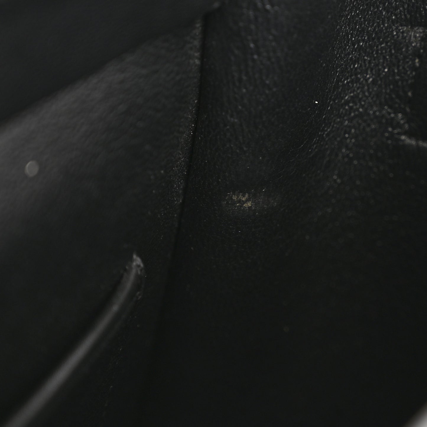 Smooth Calfskin Nano Luggage Black