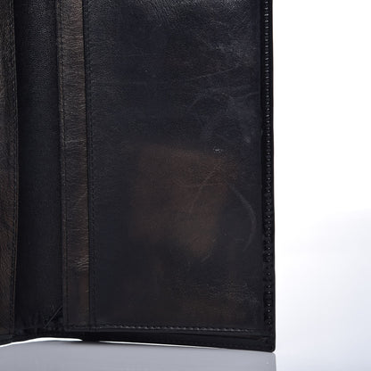 Chanel Patent CC Yen Wallet Black 9 of 11