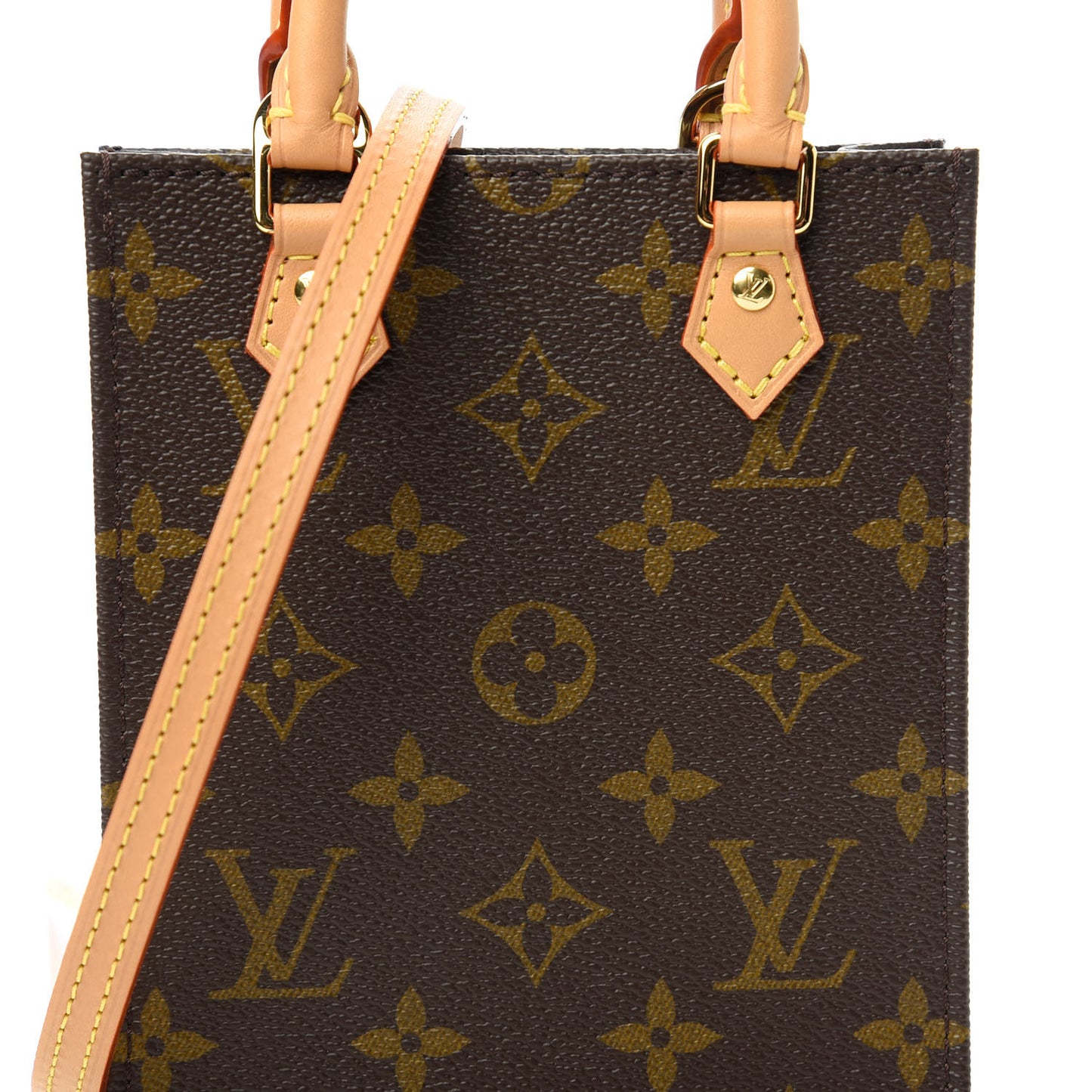 Monogram Petit Sac Plat