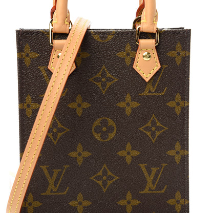 Louis Vuitton Monogram Petit Sac Plat 10 of 10