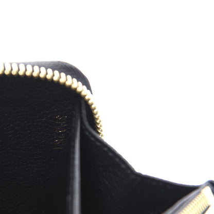 Louis Vuitton Empreinte Monogram Giant Zippy Wallet Black Beige 7 of 7