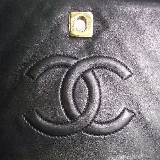 Chanel Lambskin Chevron Flap 7 of 11