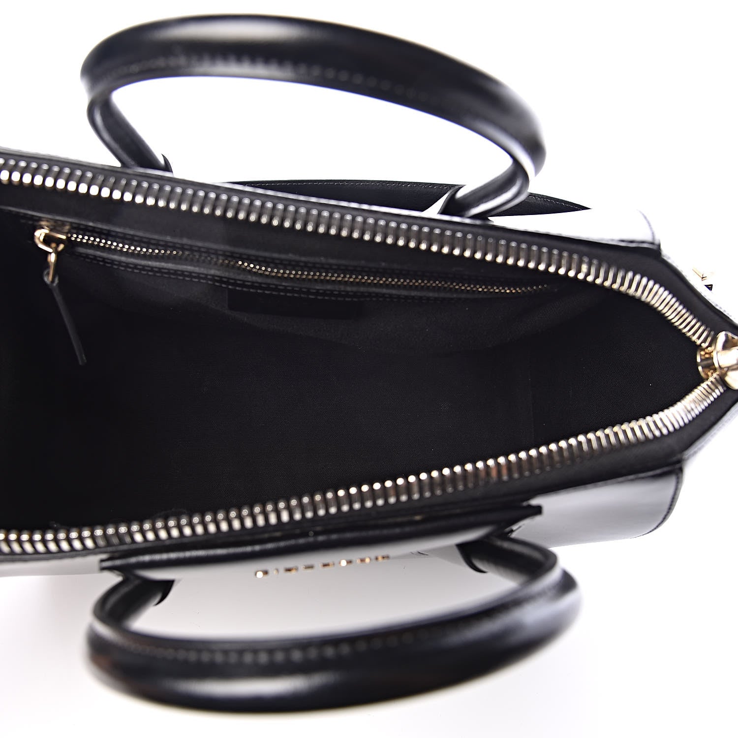 Givenchy Shiny Lord Calfskin Medium Antigona Black 5 of 9