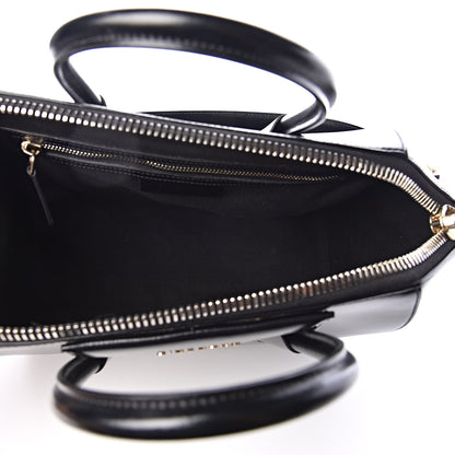 Givenchy Shiny Lord Calfskin Medium Antigona Black 5 of 9
