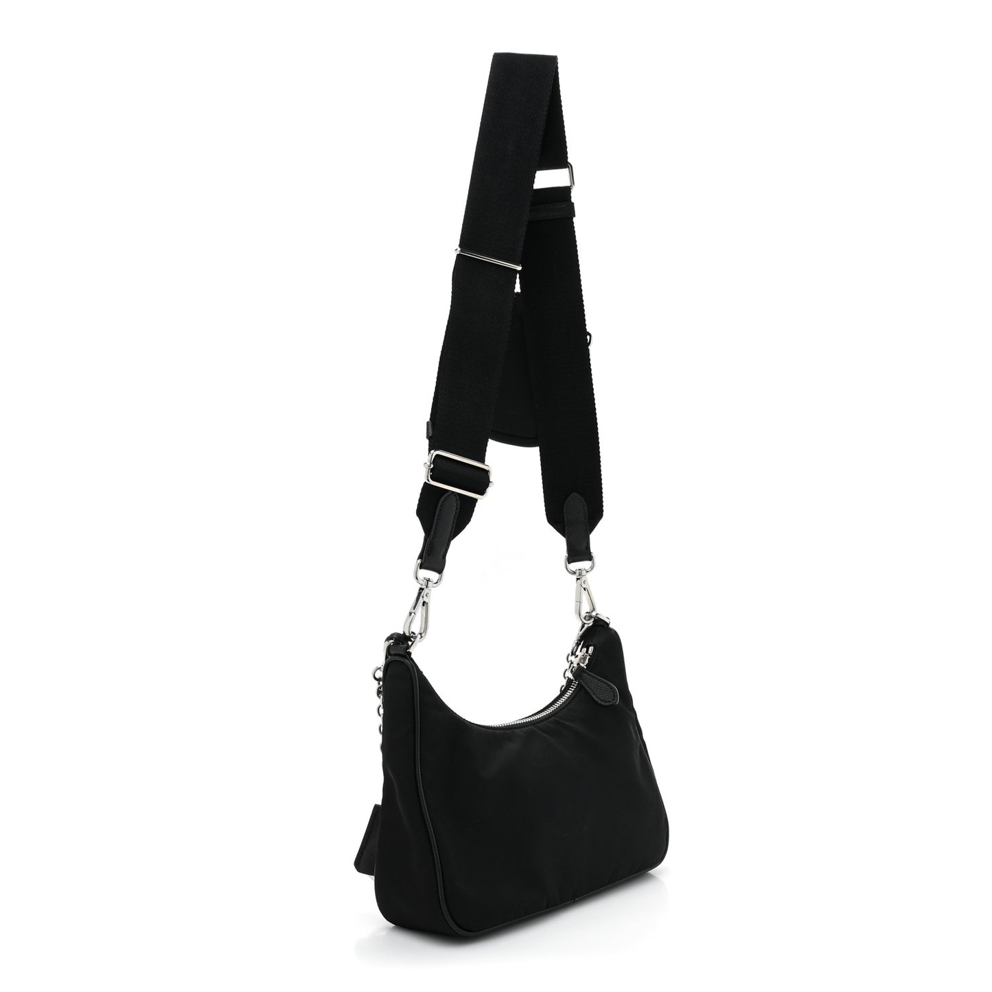 Nylon Re-Edition 2005 Shoulder Bag Black