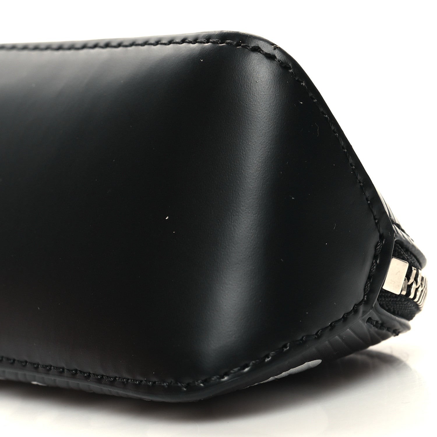 Louis Vuitton X YK Epi Infinity Dots Elizabeth Pencil Pouch Black White 10 of 11