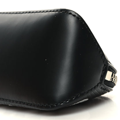 Louis Vuitton X YK Epi Infinity Dots Elizabeth Pencil Pouch Black White 10 of 11