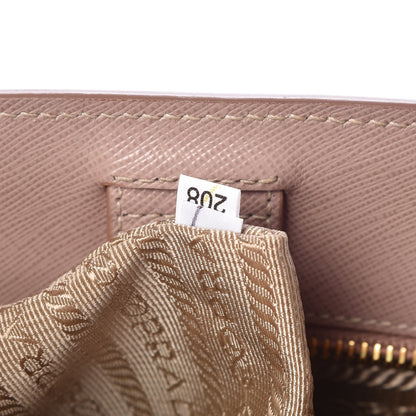 Prada Saffiano Lux Medium Tote Cammeo 7 of 9
