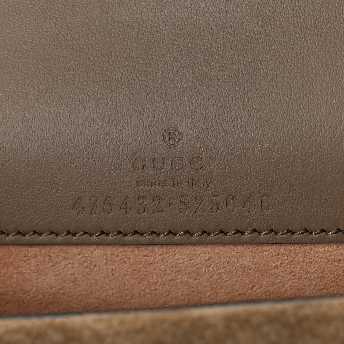 GG Supreme Monogram Super Mini Dionysus Shoulder Bag Taupe