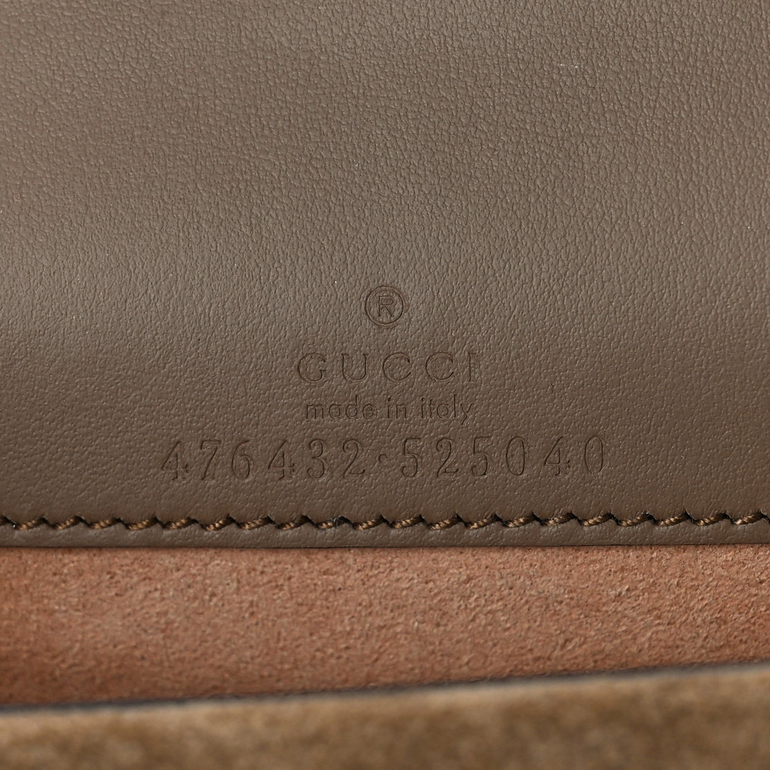Gucci GG Supreme Monogram Super Mini Dionysus Shoulder Bag Taupe 6 of 9