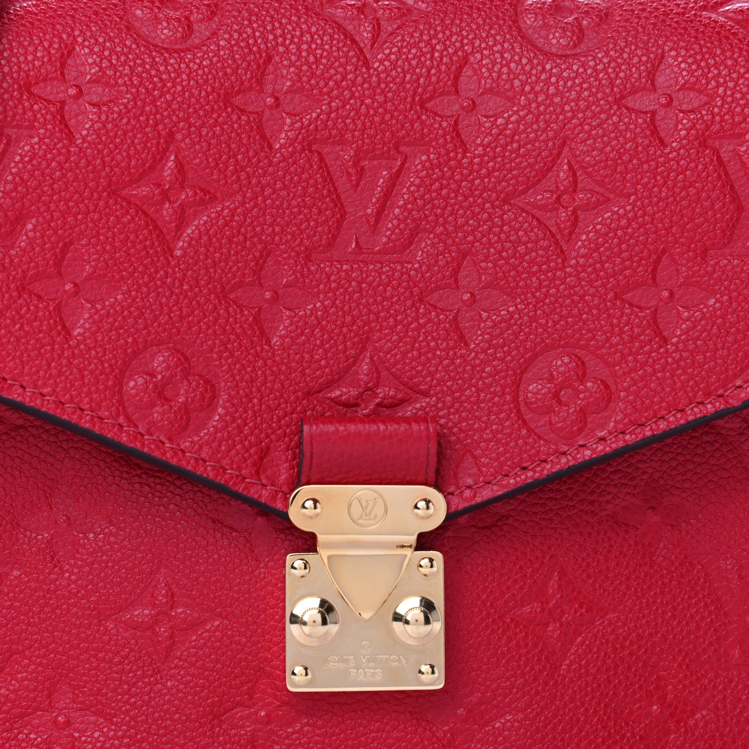 Louis Vuitton Empreinte Pochette Metis Cherry 8 of 12