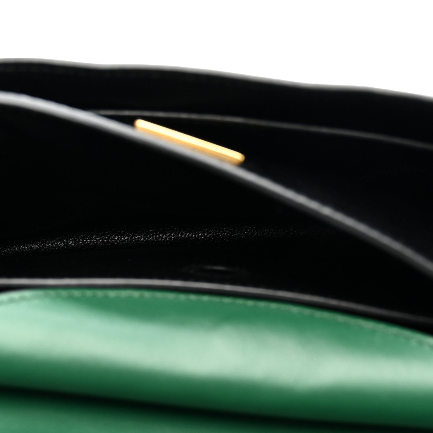 Prada City Calf Saffiano Cahier Bag Biliardo Black 6 of 18