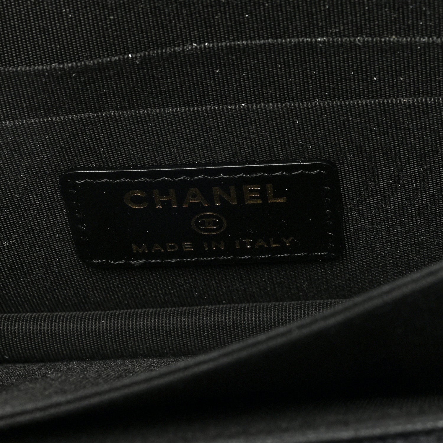 Chanel Calfskin Quilted Mini Maxi Pearls Wallet On Chain WOC Black 6 of 9