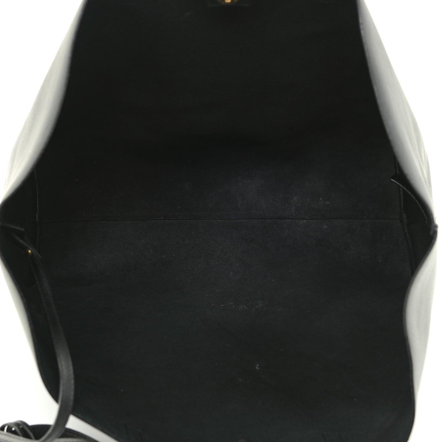 Saint Laurent Calfskin Large Shopping Tote Black 7 of 14