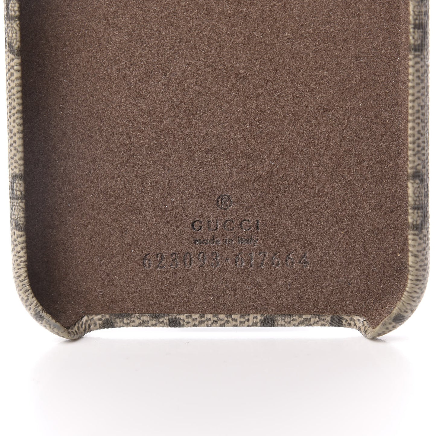 GG Supreme Monogram Ophidia iPhone 11 Pro Case