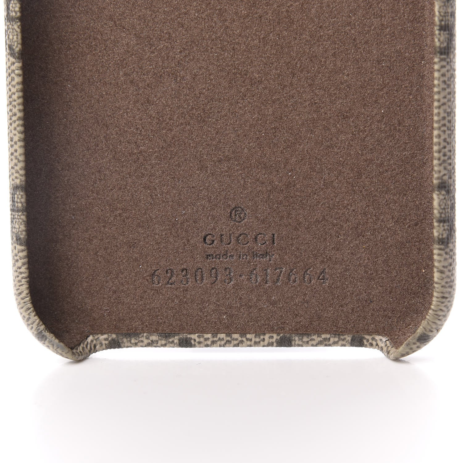 Gucci GG Supreme Monogram Ophidia iPhone 11 Pro Case 6 of 7