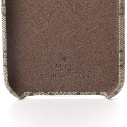 Gucci GG Supreme Monogram Ophidia iPhone 11 Pro Case 6 of 7
