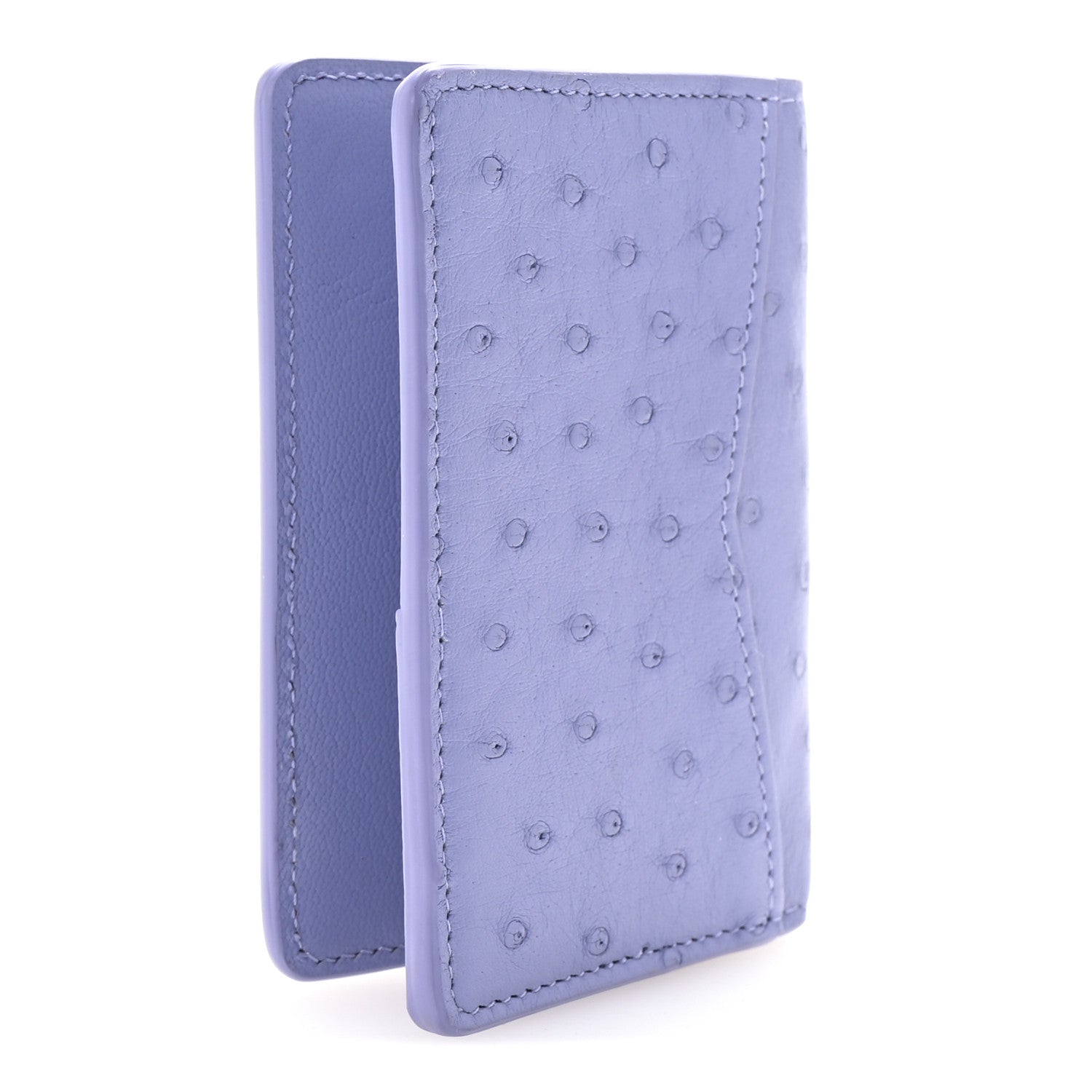 Louis Vuitton Ostrich Pocket Organizer Purple 3 of 7