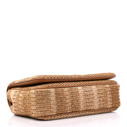 Burberry Raffia Small Lola Bag Natural 3 of 8