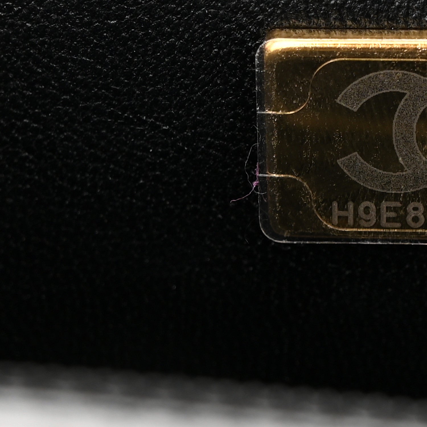 Chanel Lambskin Quilted Mini Rectangular Flap Black 7 of 10