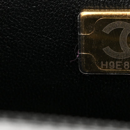 Chanel Lambskin Quilted Mini Rectangular Flap Black 7 of 10