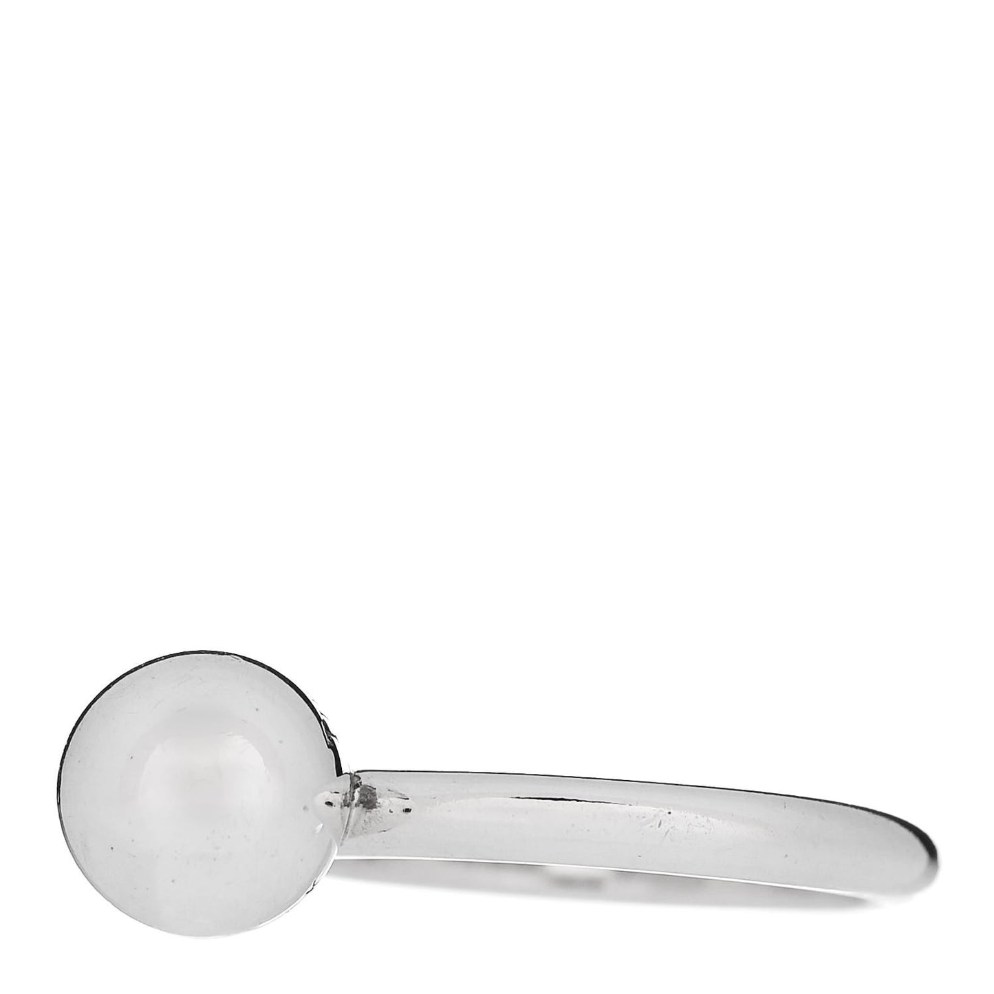 Sterling Silver 8mm Hardwear Ball Ring 49 5